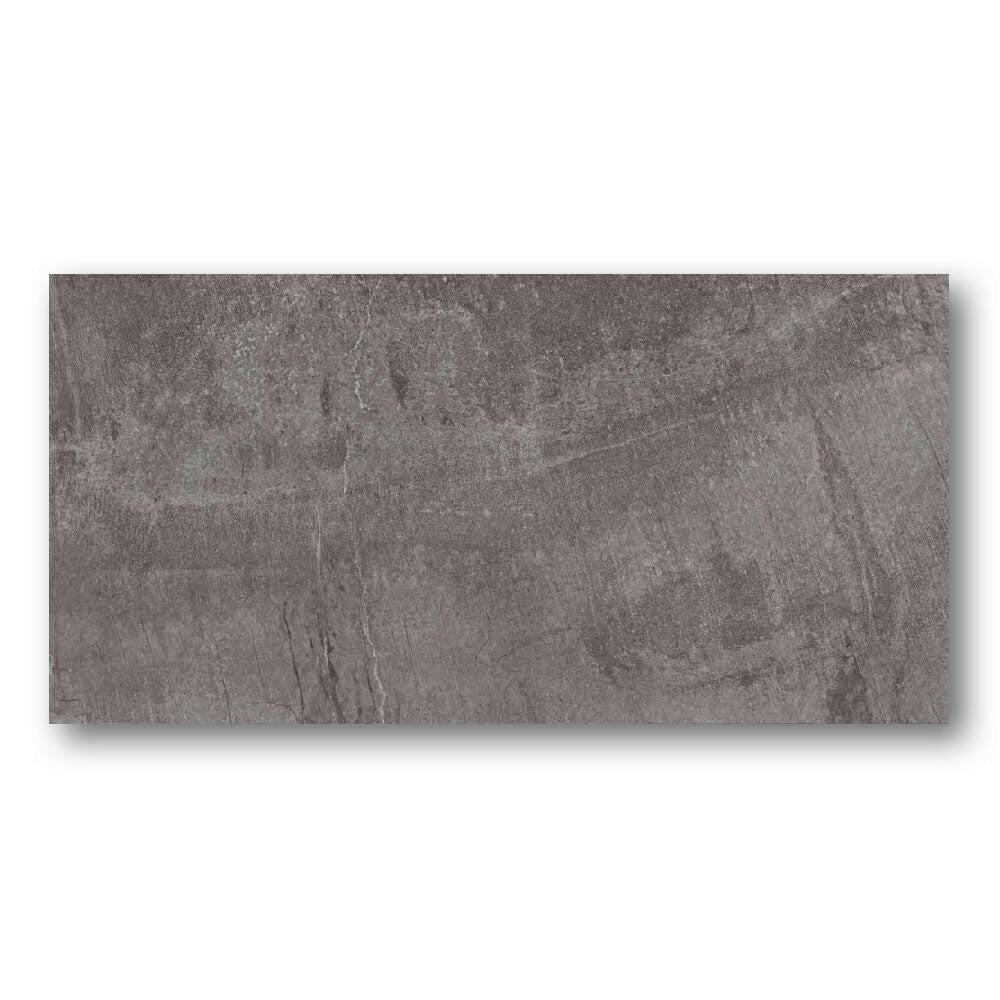 24x48 Sandrya Basalt Lappato Stone Look Polished Porcelain Tile 24x48 Sandrya Basalt Lappato Stone Look Polished Porcelain Tile - American Tile Depot