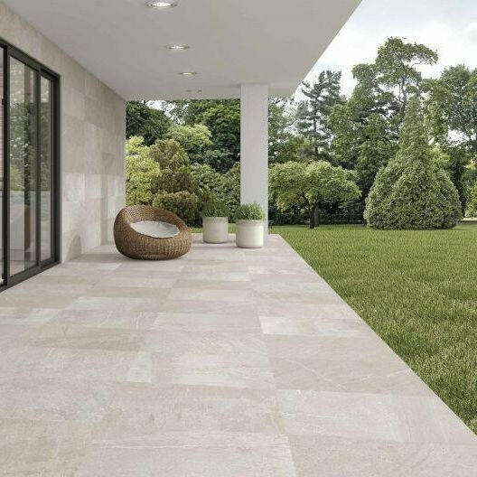 24x48 Sandrya Ice Lappato Stone Look Polished Porcelain Tile 24x48 Sandrya Ice Lappato Stone Look Polished Porcelain Tile - American Tile Depot