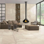 24x48 Sandrya Sand Lappato Stone Look Polished Porcelain Tile 24x48 Sandrya Sand Lappato Stone Look Polished Porcelain Tile - American Tile Depot