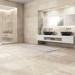 24x48 Sandrya Sand Lappato Stone Look Polished Porcelain Tile 24x48 Sandrya Sand Lappato Stone Look Polished Porcelain Tile - American Tile Depot