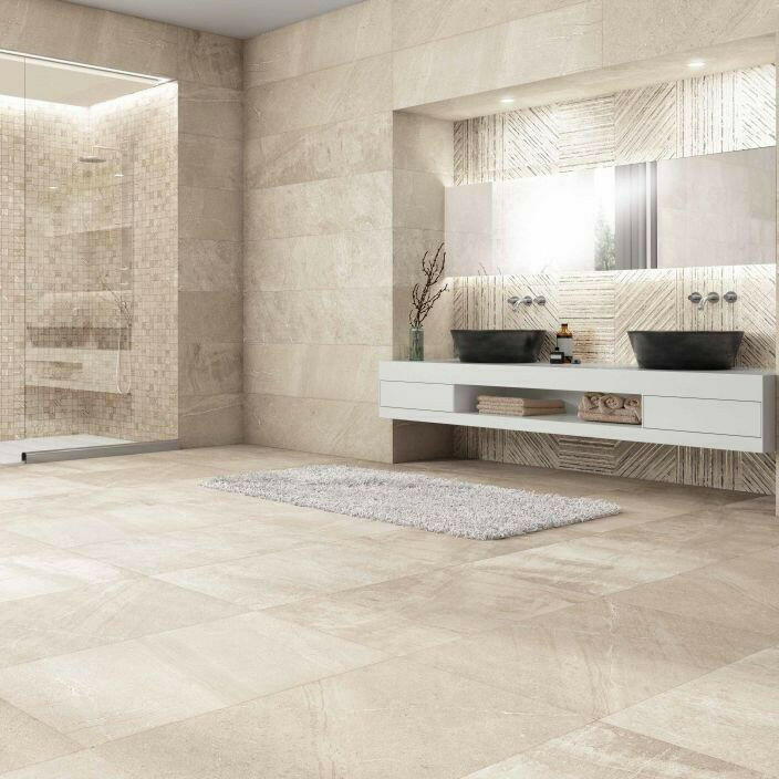 24x48 Sandrya Sand Lappato Stone Look Polished Porcelain Tile 24x48 Sandrya Sand Lappato Stone Look Polished Porcelain Tile - American Tile Depot