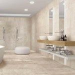 24x48 Sandrya Sand Lappato Stone Look Polished Porcelain Tile 24x48 Sandrya Sand Lappato Stone Look Polished Porcelain Tile - American Tile Depot