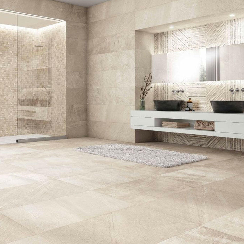 24x48 Sandrya Sand Stone Look Matte Porcelain Tile 24x48 Sandrya Sand Stone Look Matte Porcelain Tile - American Tile Depot