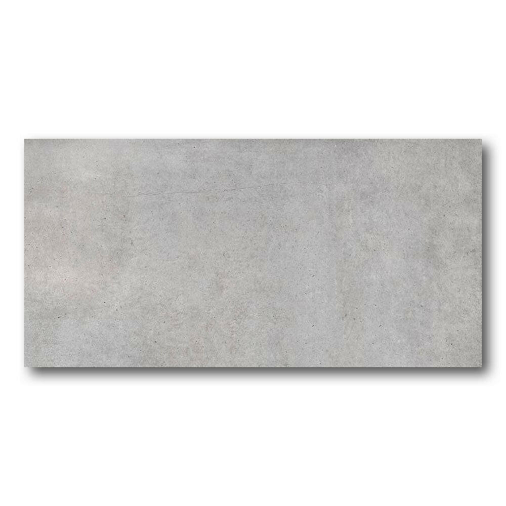 24x48 Simplex Cinder Matte Concrete Look Porcelain Tile - American Tile Depot