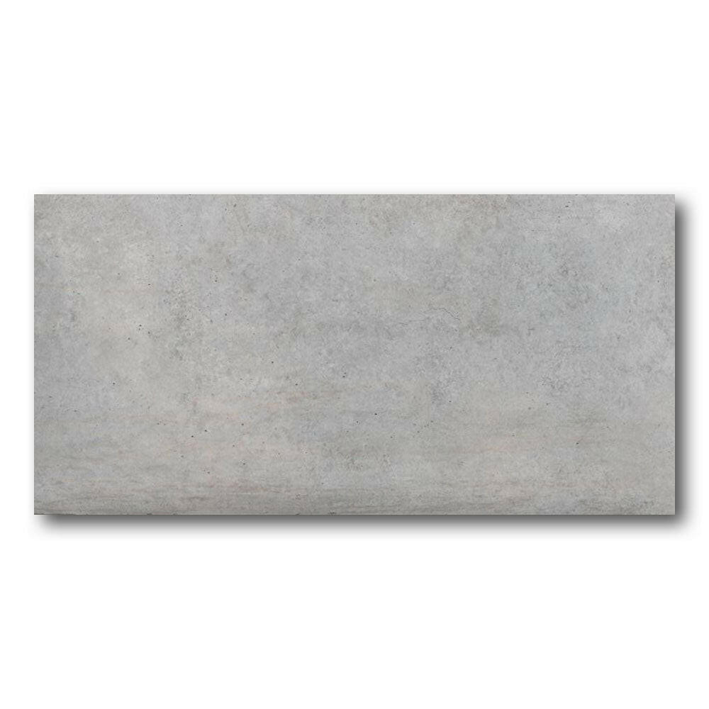 24x48 Simplex Cinder Matte Concrete Look Porcelain Tile - American Tile Depot