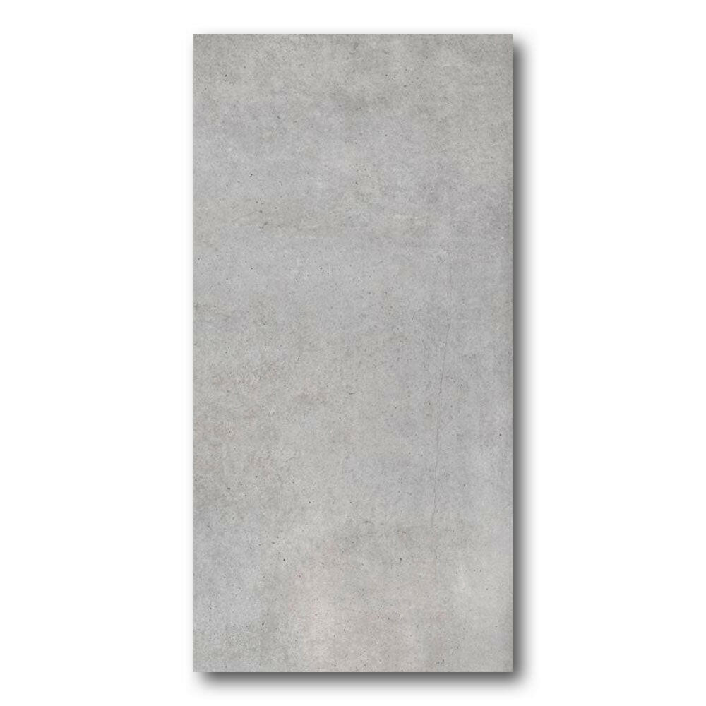 24x48 Simplex Cinder Matte Concrete Look Porcelain Tile - American Tile Depot