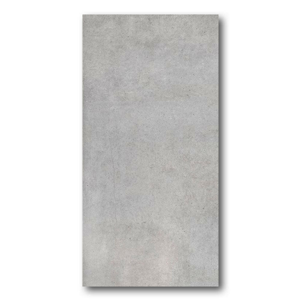 24x48 Simplex Cinder Matte Concrete Look Porcelain Tile - American Tile Depot