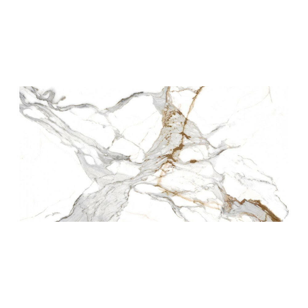 24x48 Solivra Polished Marble Look Porcelain Tile 24x48 Solivra Polished Marble Look Porcelain Tile - American Tile Depot