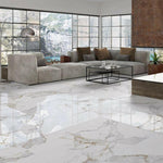 24x48 Solivra Polished Marble Look Porcelain Tile 24x48 Solivra Polished Marble Look Porcelain Tile - American Tile Depot