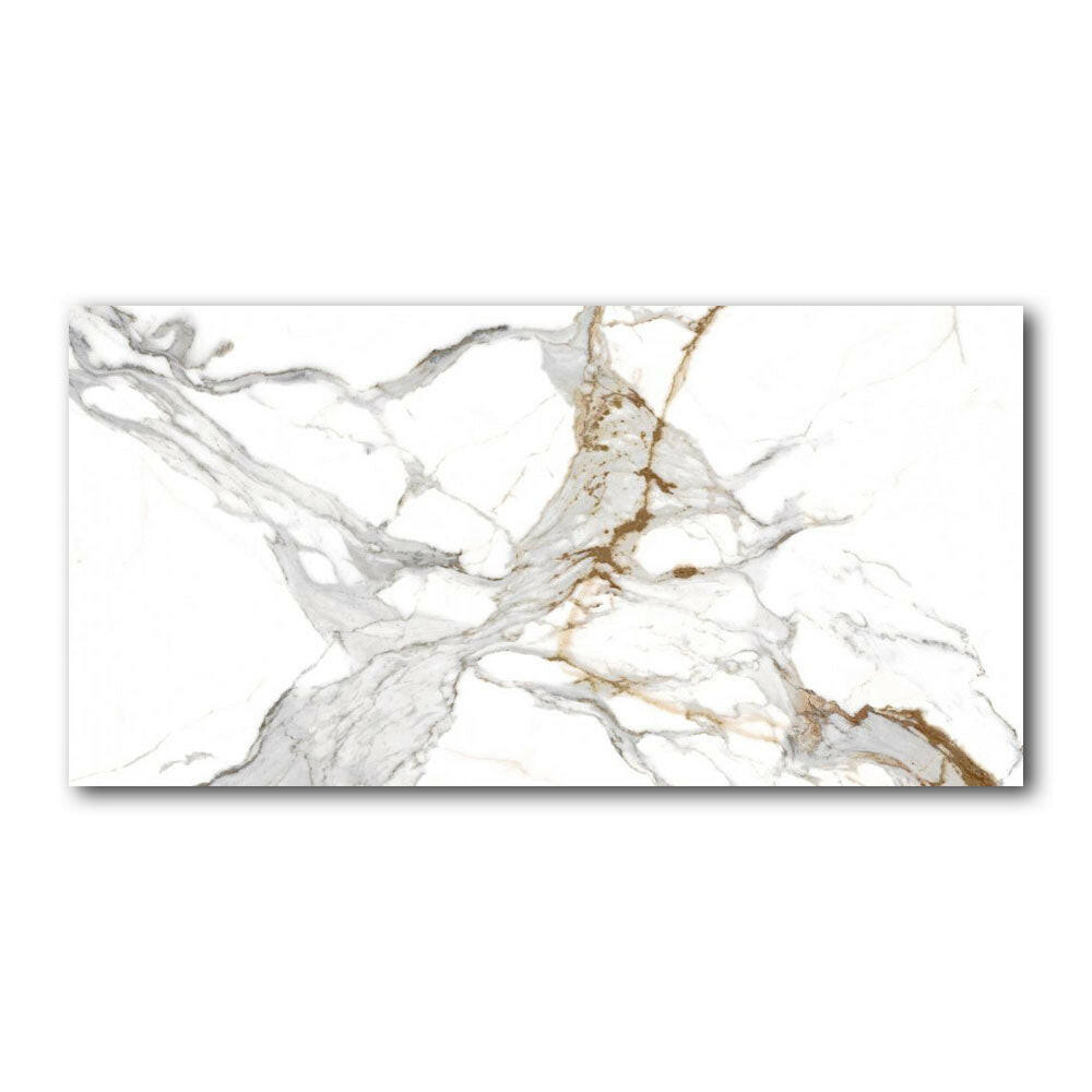 24x48 Solivra Polished Marble Look Porcelain Tile 24x48 Solivra Polished Marble Look Porcelain Tile - American Tile Depot