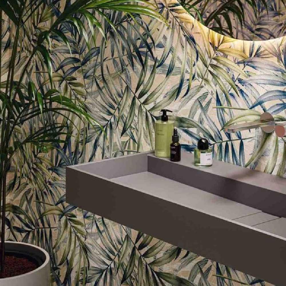 24x48 Solva Meadow Matte Deco Tile Look Porcelain Tile 24x48 Solva Meadow Matte Deco Tile Look Porcelain Tile - American Tile Depot