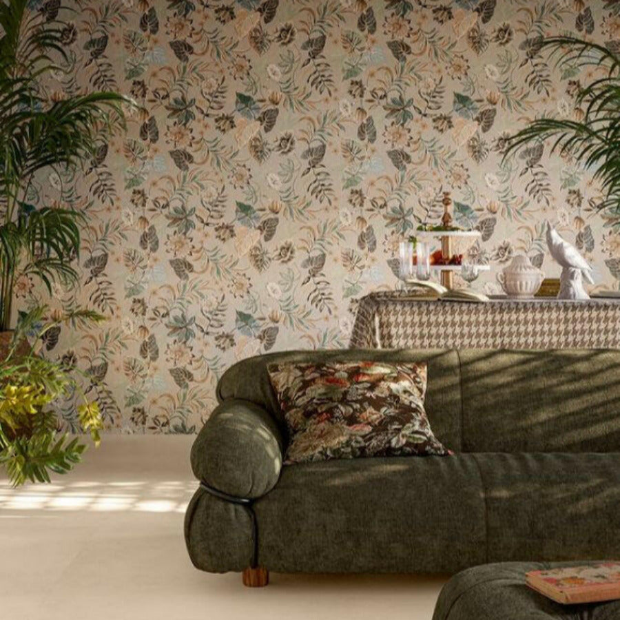 24x48 Solva Tropical Matte Deco Tile Look Porcelain Tile 24x48 Solva Tropical Matte Deco Tile Look Porcelain Tile - American Tile Depot