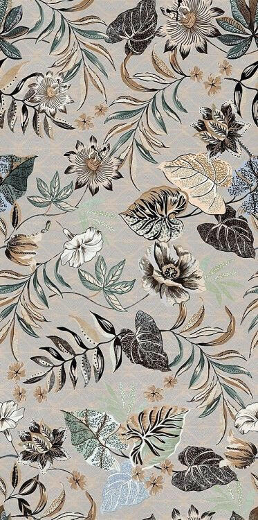 24x48 Solva Tropical Matte Deco Tile Look Porcelain Tile 24x48 Solva Tropical Matte Deco Tile Look Porcelain Tile - American Tile Depot