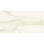 24x48 Solviera Calacatta Gold Glossy Marble Look Porcelain Tile 24x48 Solviera Calacatta Gold Glossy Marble Look Porcelain Tile - American Tile Depot