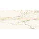 24x48 Solviera Calacatta Gold Glossy Marble Look Porcelain Tile 24x48 Solviera Calacatta Gold Glossy Marble Look Porcelain Tile - American Tile Depot