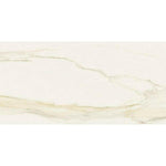 24x48 Solviera Calacatta Gold Glossy Marble Look Porcelain Tile 24x48 Solviera Calacatta Gold Glossy Marble Look Porcelain Tile - American Tile Depot