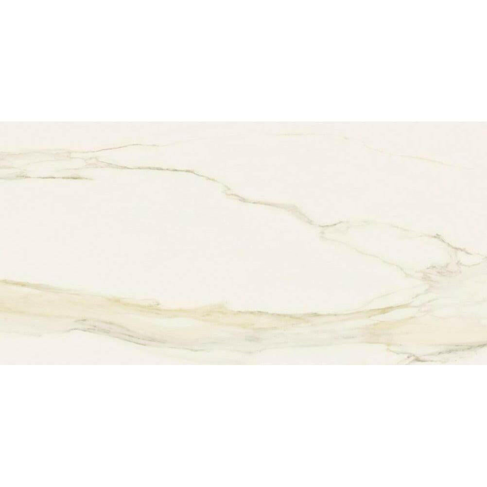 24x48 Solviera Calacatta Gold Matte Marble Look Porcelain Tile 24x48 Solviera Calacatta Gold Matte Marble Look Porcelain Tile - American Tile Depot