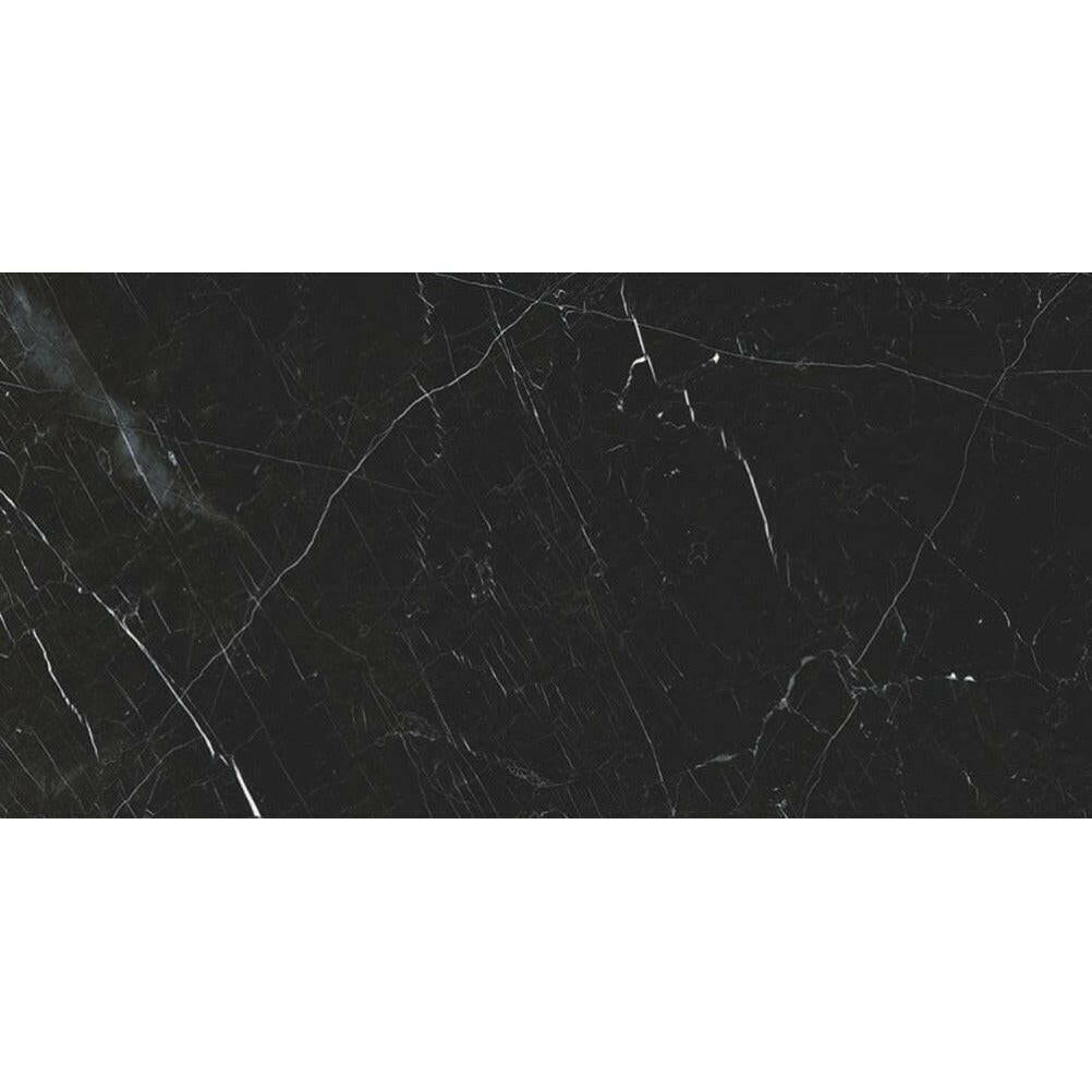 24x48 Solviera Marquinia Glossy Marble Look Porcelain Tile - DISCONTINUED - American Tile Depot