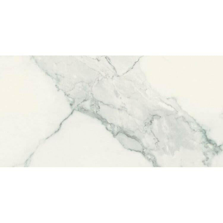 24x48 Solviera Statuario Glossy Marble Look Porcelain Tile 24x48 Solviera Statuario Glossy Marble Look Porcelain Tile - American Tile Depot