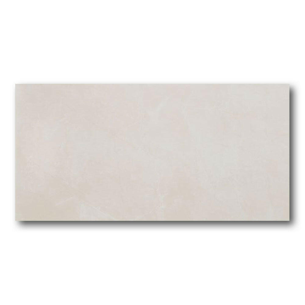 24x48 Solvira Crema Polished Marble Look Porcelain Tile 24x48 Solvira Crema Polished Marble Look Porcelain Tile - American Tile Depot