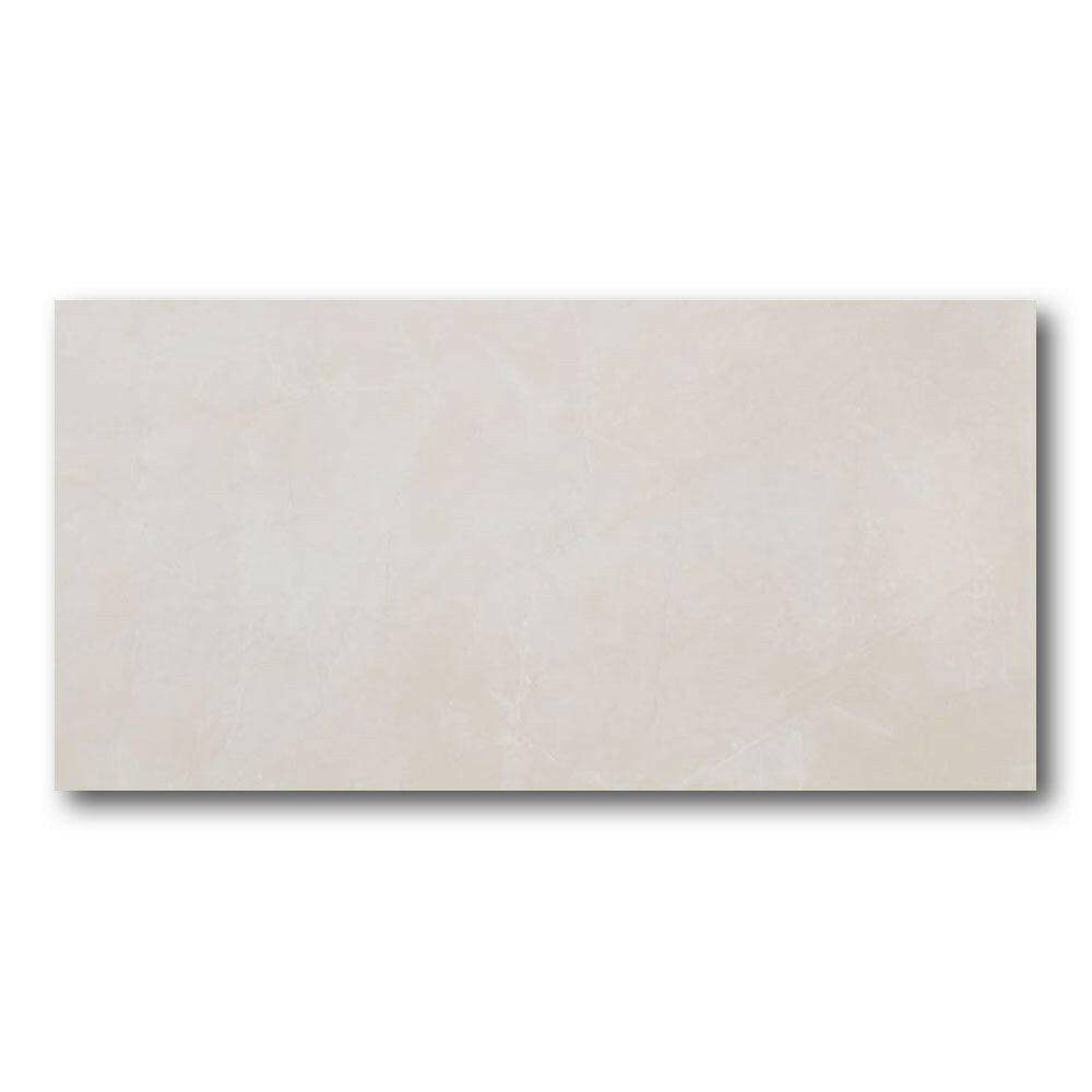 24x48 Solvira Crema Polished Marble Look Porcelain Tile 24x48 Solvira Crema Polished Marble Look Porcelain Tile - American Tile Depot