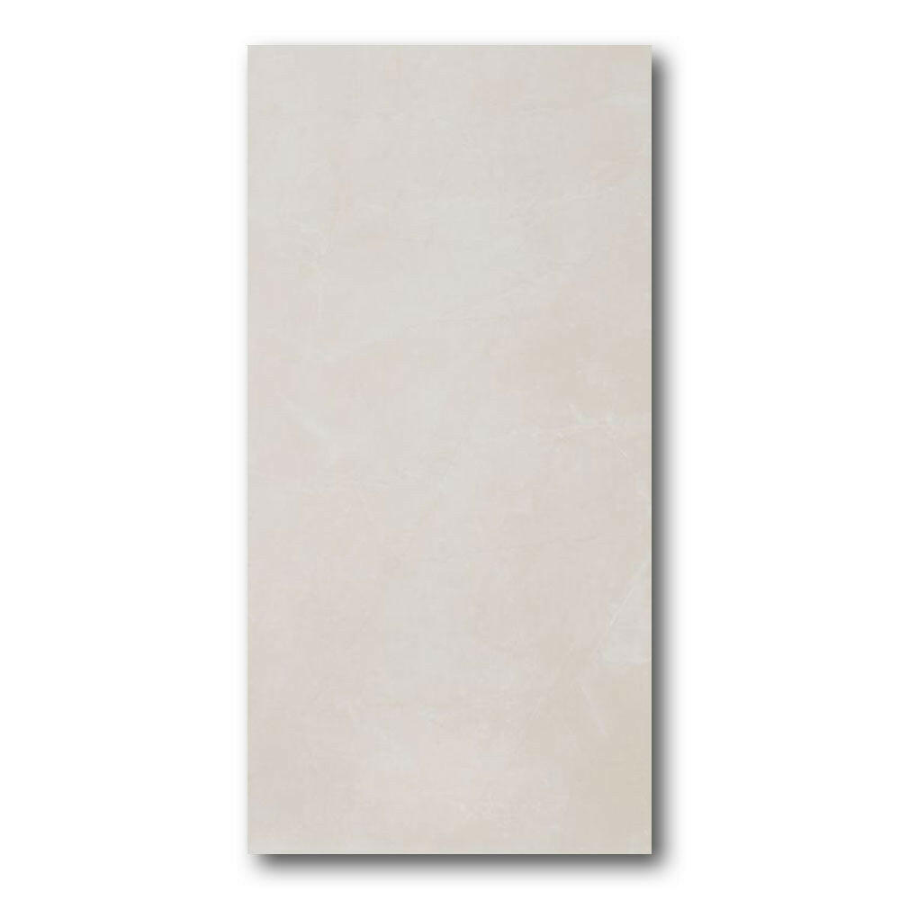 24x48 Solvira Crema Polished Marble Look Porcelain Tile 24x48 Solvira Crema Polished Marble Look Porcelain Tile - American Tile Depot