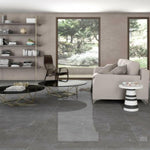 24x48 Solvira Gris Polished Marble Look Porcelain Tile 24x48 Solvira Gris Polished Marble Look Porcelain Tile - American Tile Depot