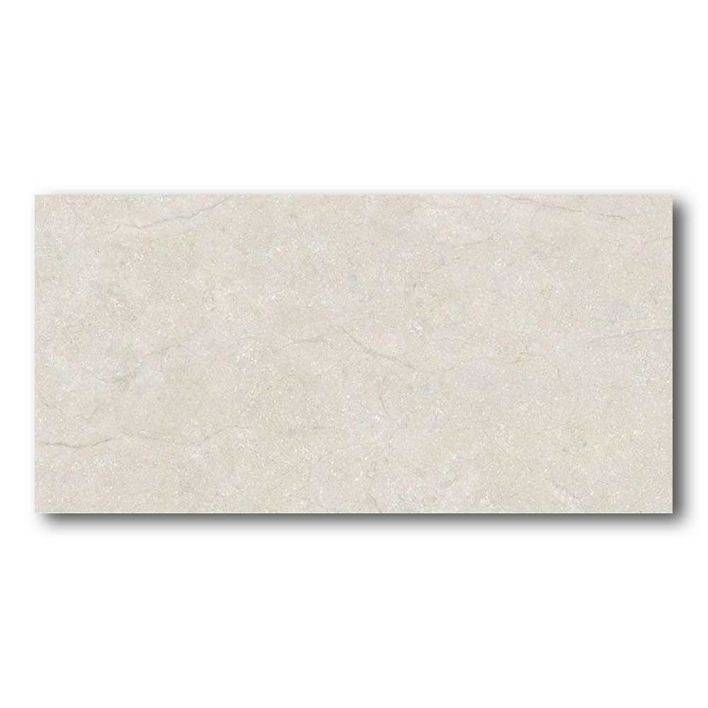 24x48 Trinorma Cotton Matte Limestone Look Porcelain Tile