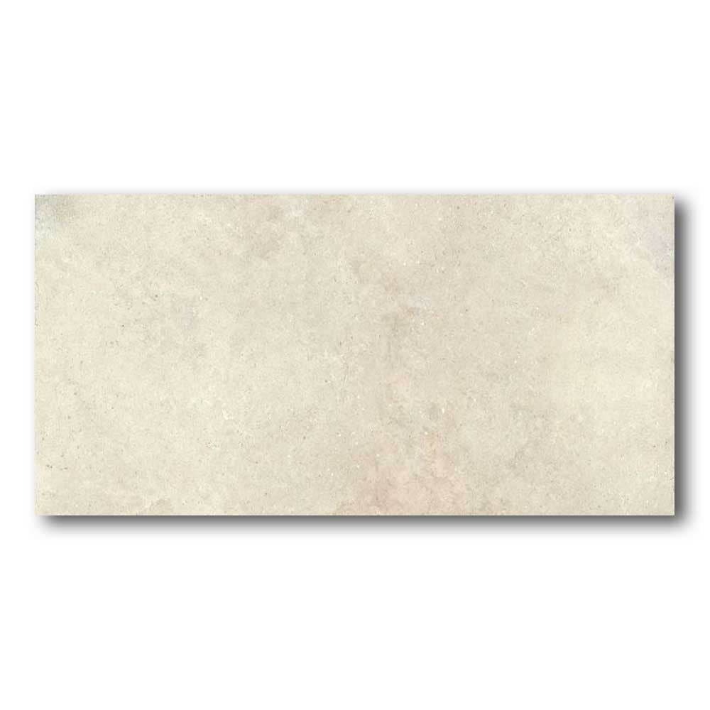 24x48 Tempesta Cream Grip R11 Limestone Look Porcelain Tile