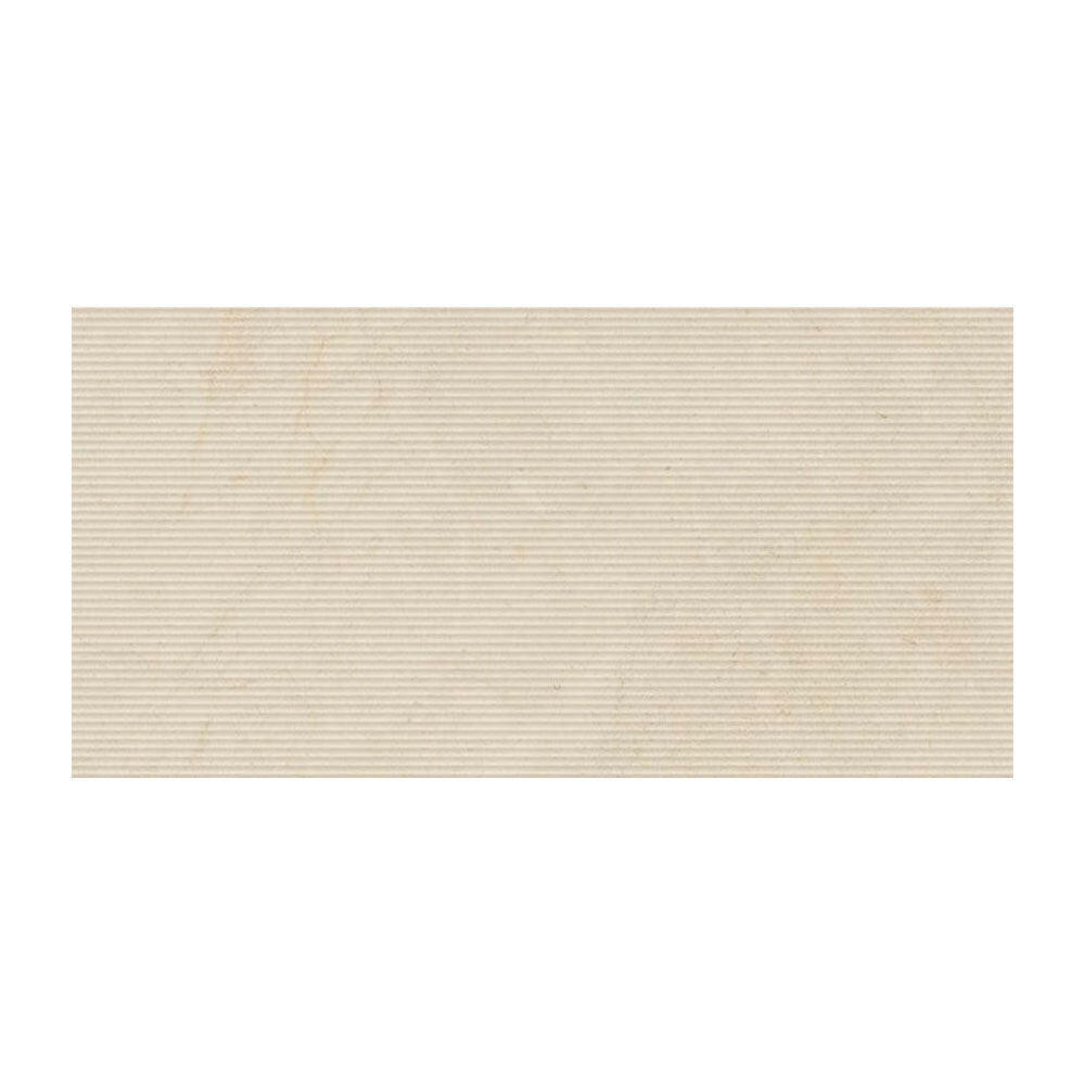 24x48 Teknova Crema Cannette Matte Limestone Look Porcelain Wall Tile 24x48 Teknova Crema Cannette Matte Limestone Look Porcelain Wall Tile - American Tile Depot