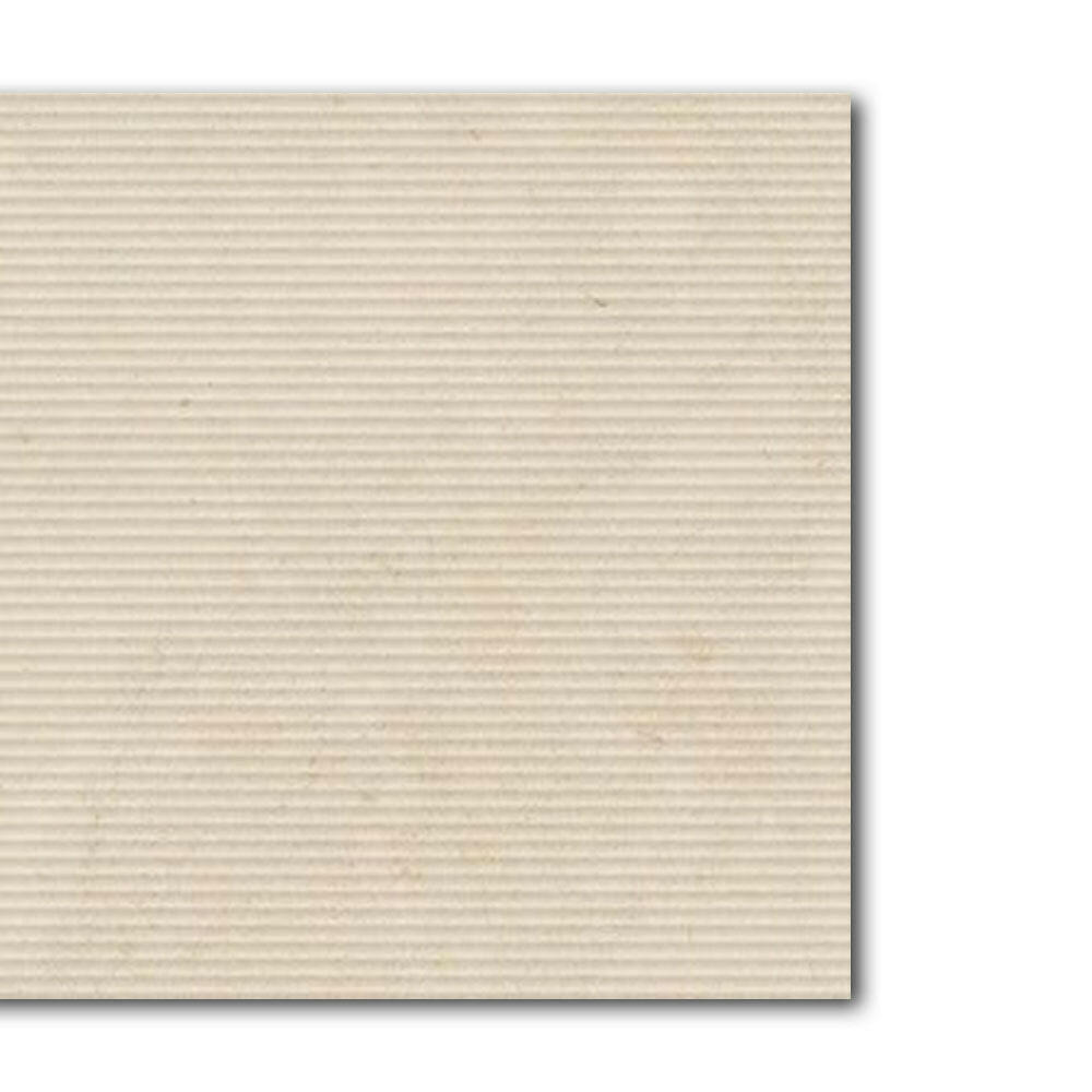 24x48 Teknova Crema Cannette Matte Limestone Look Porcelain Wall Tile 24x48 Teknova Crema Cannette Matte Limestone Look Porcelain Wall Tile - American Tile Depot