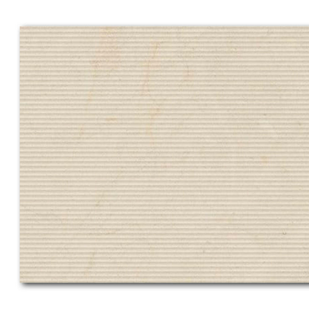 24x48 Teknova Crema Cannette Matte Limestone Look Porcelain Wall Tile 24x48 Teknova Crema Cannette Matte Limestone Look Porcelain Wall Tile - American Tile Depot