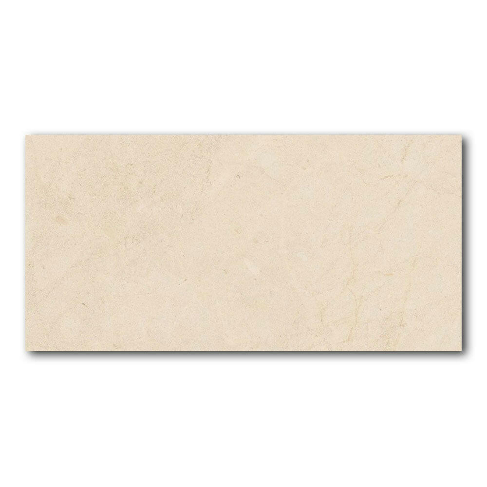 24x48 Teknova Crema Nat Matte Limestone Look Porcelain Tile 24x48 Teknova Crema Nat Matte Limestone Look Porcelain Tile - American Tile Depot