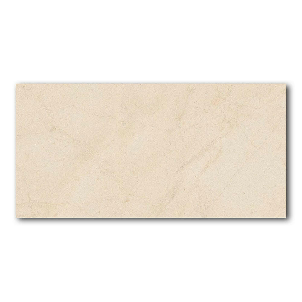 24x48 Teknova Crema Nat Matte Limestone Look Porcelain Tile 24x48 Teknova Crema Nat Matte Limestone Look Porcelain Tile - American Tile Depot