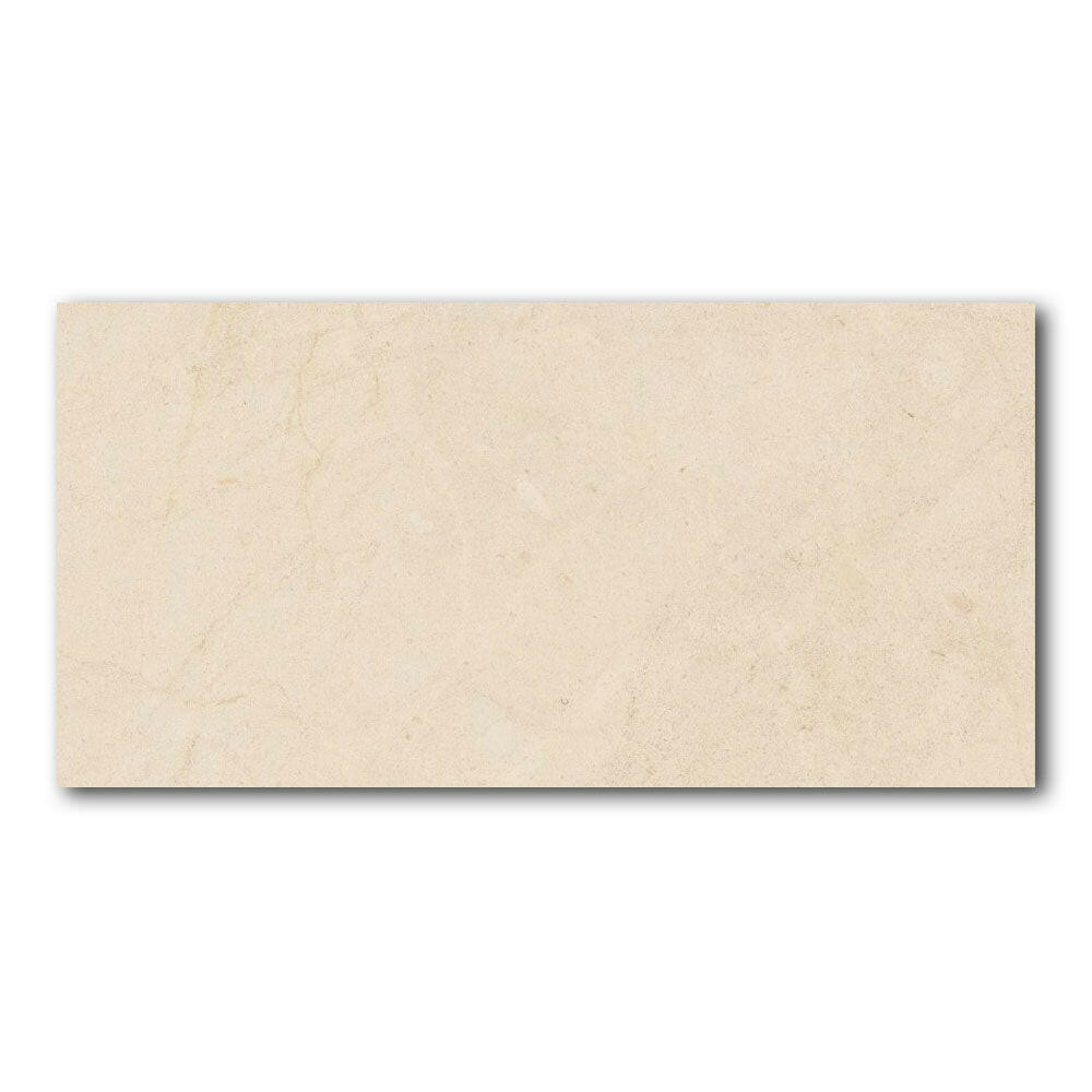 24x48 Teknova Crema Nat Matte Limestone Look Porcelain Tile 24x48 Teknova Crema Nat Matte Limestone Look Porcelain Tile - American Tile Depot