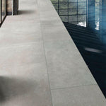 24x48 Temper Frost Matte Metal Look Porcelain Tile 24x48 Temper Frost Matte Metal Look Porcelain Tile - American Tile Depot