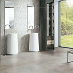 24x48 Temper Frost Matte Metal Look Porcelain Tile 24x48 Temper Frost Matte Metal Look Porcelain Tile - American Tile Depot