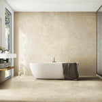 24x48 Tempesta Cream Grip R11 Limestone Look Porcelain Tile 24x48 Tempesta Cream Grip R11 Limestone Look Porcelain Tile - American Tile Depot