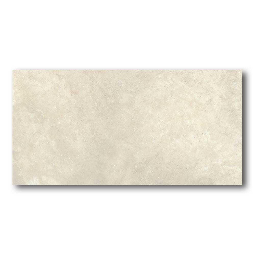 24x48 Tempesta Cream Grip R11 Limestone Look Porcelain Tile 24x48 Tempesta Cream Grip R11 Limestone Look Porcelain Tile - American Tile Depot