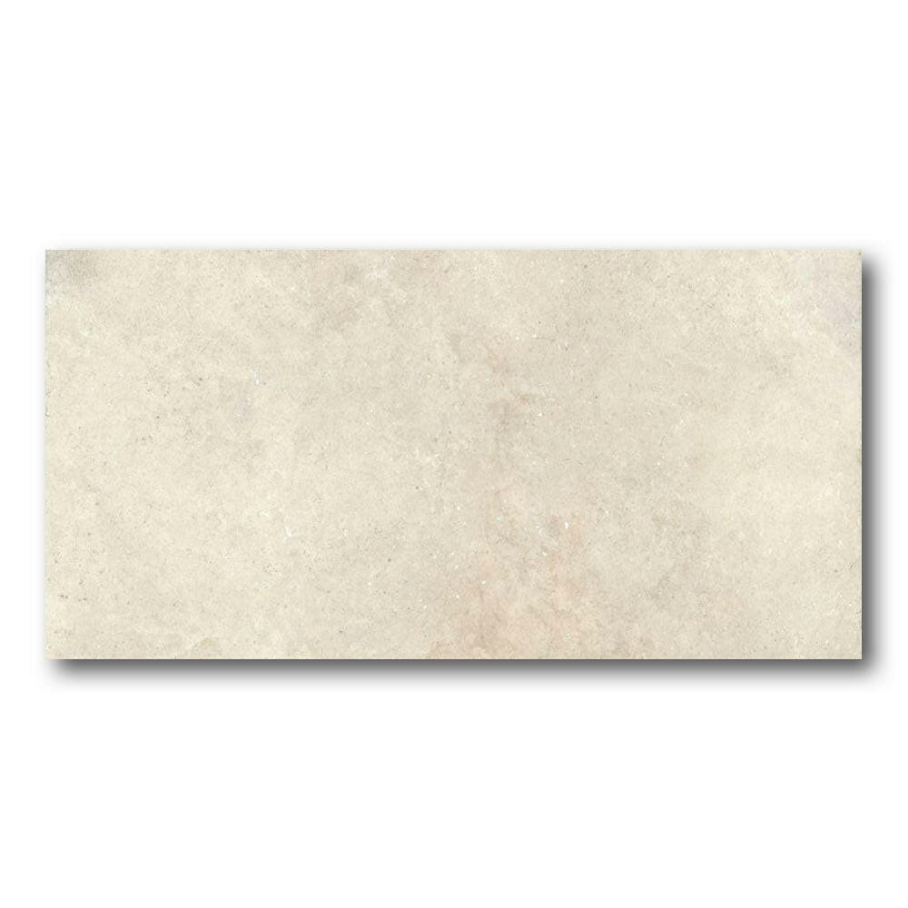 24x48 Tempesta Cream Nat Matte Limestone Look Porcelain Tile 24x48 Tempesta Cream Nat Matte Limestone Look Porcelain Tile - American Tile Depot