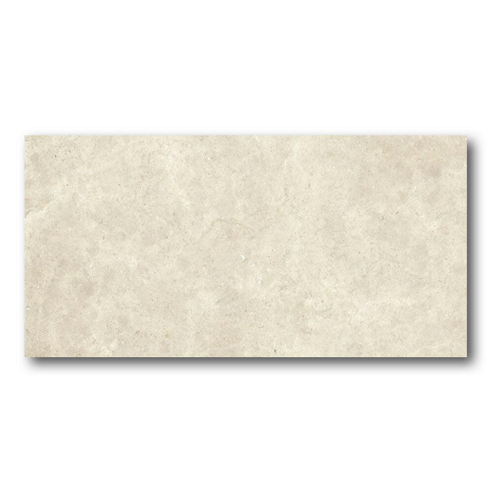 24x48 Tempesta Cream Nat Matte Limestone Look Porcelain Tile 24x48 Tempesta Cream Nat Matte Limestone Look Porcelain Tile - American Tile Depot