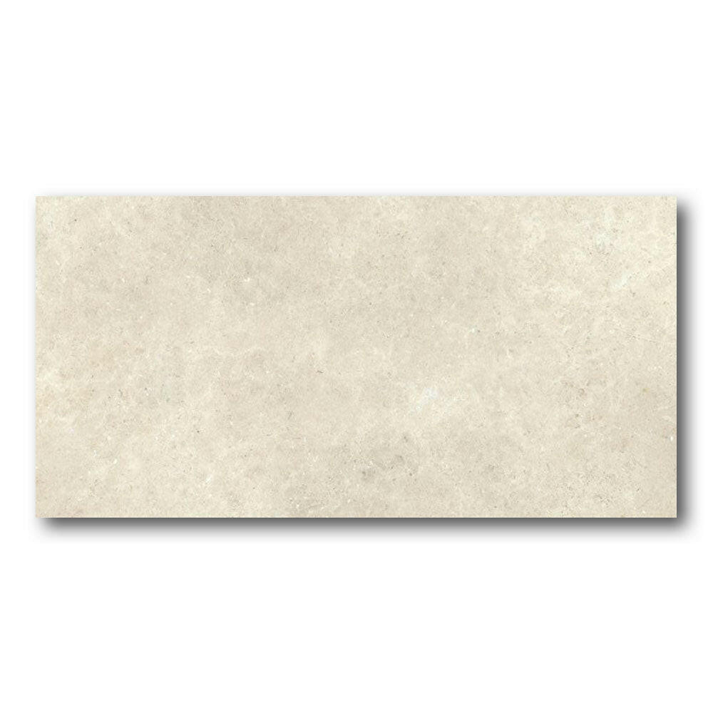 24x48 Tempesta Cream Nat Matte Limestone Look Porcelain Tile 24x48 Tempesta Cream Nat Matte Limestone Look Porcelain Tile - American Tile Depot