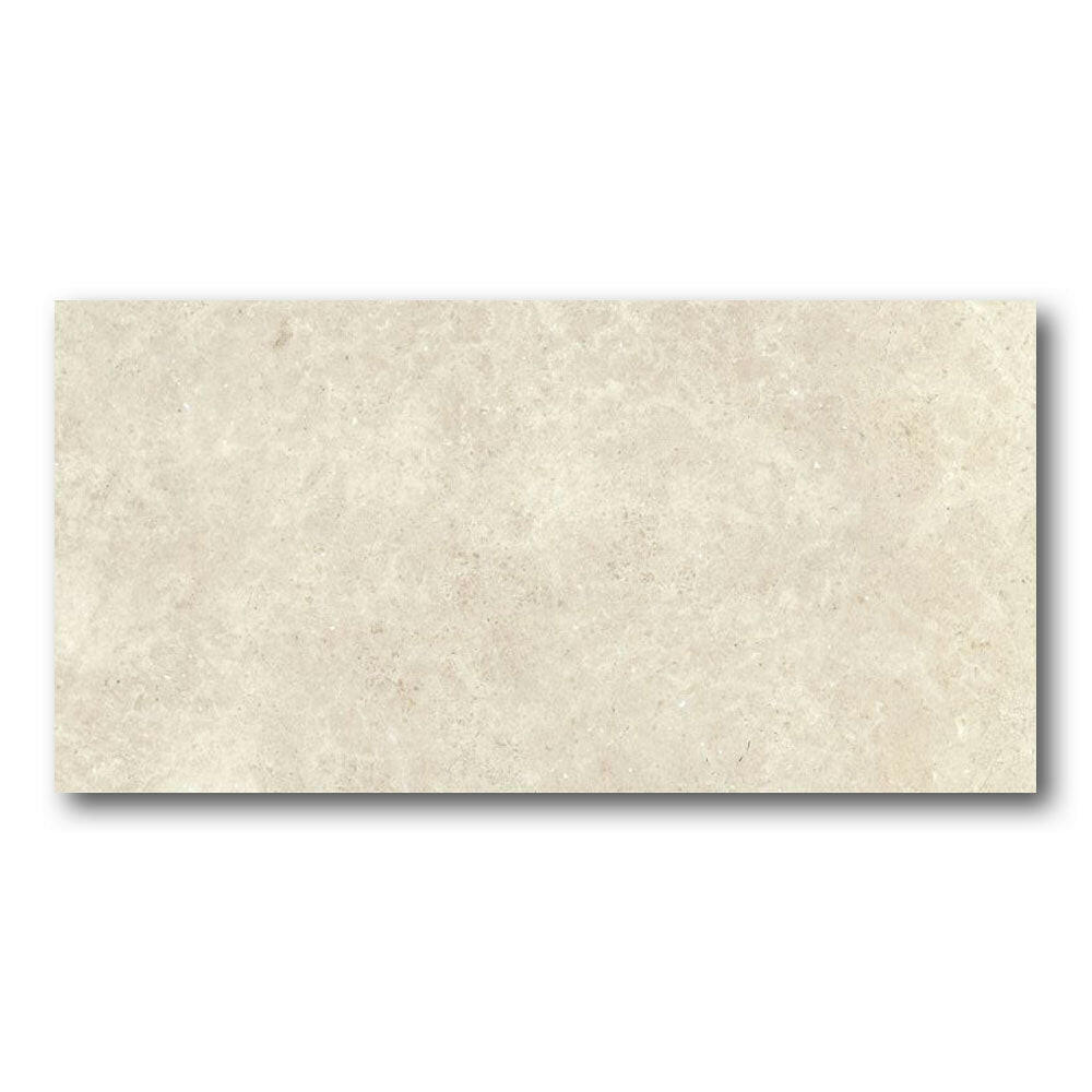 24x48 Tempesta Cream Nat Matte Limestone Look Porcelain Tile 24x48 Tempesta Cream Nat Matte Limestone Look Porcelain Tile - American Tile Depot