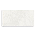 24x48 Tempesta White Glossy Polished Marble Look Porcelain Tile - American Tile Depot
