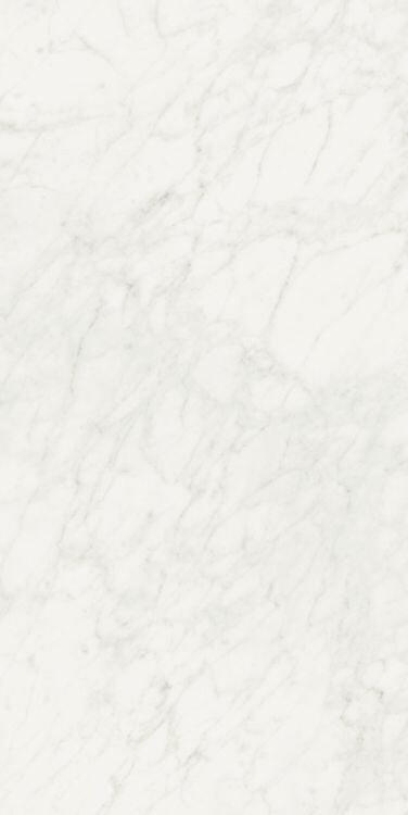 24x48 Tempesta White Glossy Polished Marble Look Porcelain Tile 24x48 Tempesta White Glossy Polished Marble Look Porcelain Tile - American Tile Depot