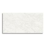 24x48 Tempesta White Glossy Polished Marble Look Porcelain Tile - American Tile Depot