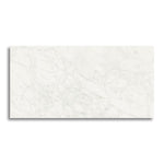 24x48 Tempesta White Glossy Polished Marble Look Porcelain Tile - American Tile Depot