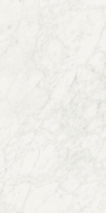 24x48 Tempesta White Glossy Polished Marble Look Porcelain Tile 24x48 Tempesta White Glossy Polished Marble Look Porcelain Tile - American Tile Depot