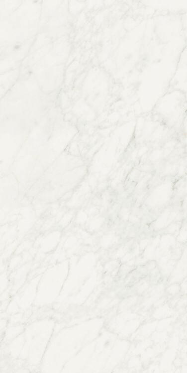 24x48 Tempesta White Glossy Polished Marble Look Porcelain Tile 24x48 Tempesta White Glossy Polished Marble Look Porcelain Tile - American Tile Depot