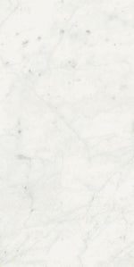 24x48 Tempesta White Glossy Polished Marble Look Porcelain Tile 24x48 Tempesta White Glossy Polished Marble Look Porcelain Tile - American Tile Depot